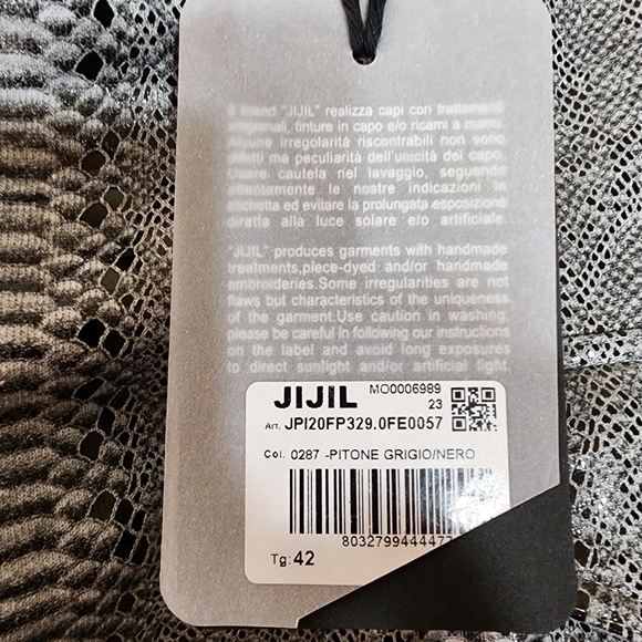 JIJIL long sleeves Sweatshirt snakeskin print with multipockets - Picture 8 of 11